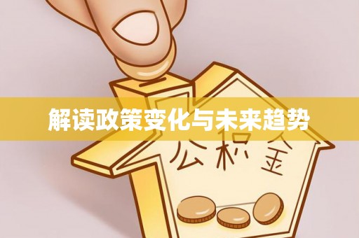 皮山解读政策变化与未来趋势