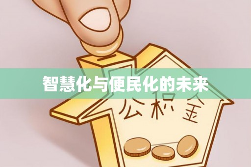 皮山智慧化与便民化的未来