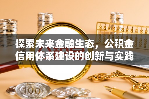 皮山探索未来金融生态，公积金信用体系建设的创新与实践