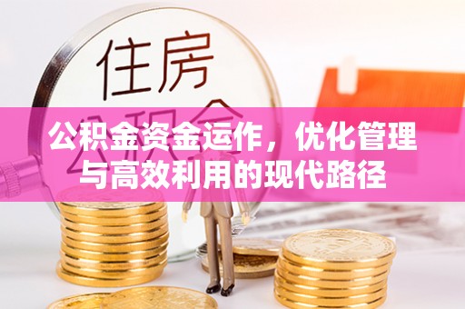 皮山公积金资金运作，优化管理与高效利用的现代路径