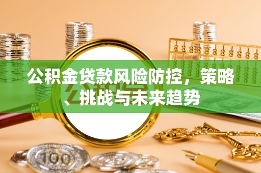 皮山公积金贷款风险防控，策略、挑战与未来趋势