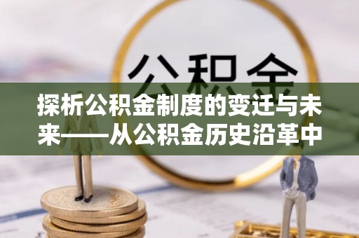皮山探析公积金制度的变迁与未来——从公积金历史沿革中读懂社会福利发展