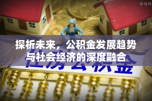 皮山探析未来，公积金发展趋势与社会经济的深度融合