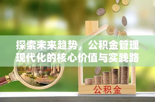 皮山探索未来趋势，公积金管理现代化的核心价值与实践路径