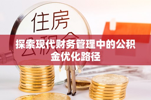 皮山探索现代财务管理中的公积金优化路径