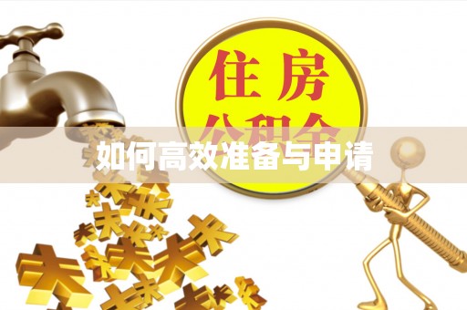 皮山如何高效准备与申请