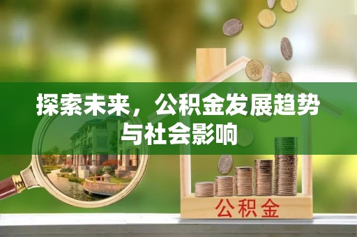 皮山探索未来，公积金发展趋势与社会影响