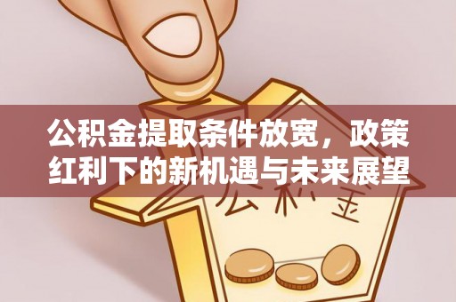 皮山公积金提取条件放宽，政策红利下的新机遇与未来展望