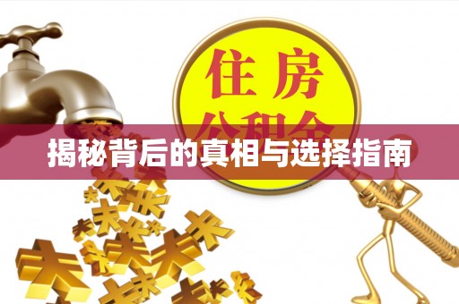 皮山揭秘背后的真相与选择指南
