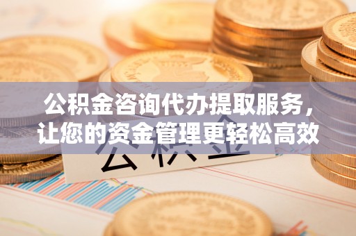 皮山公积金咨询代办提取服务，让您的资金管理更轻松高效