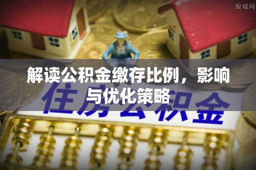 皮山解读公积金缴存比例，影响与优化策略