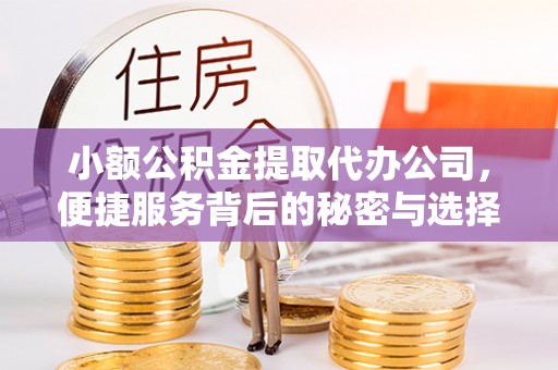 皮山小额公积金提取代办公司，便捷服务背后的秘密与选择指南