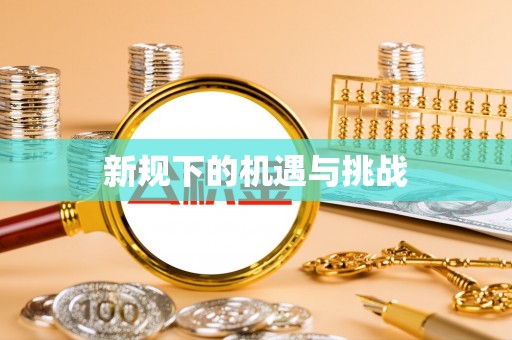 皮山新规下的机遇与挑战