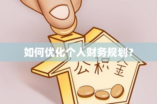皮山如何优化个人财务规划？