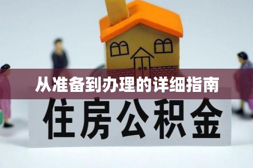 皮山从准备到办理的详细指南